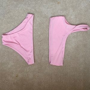BASIC BUBBLE GUM BIKINI SET